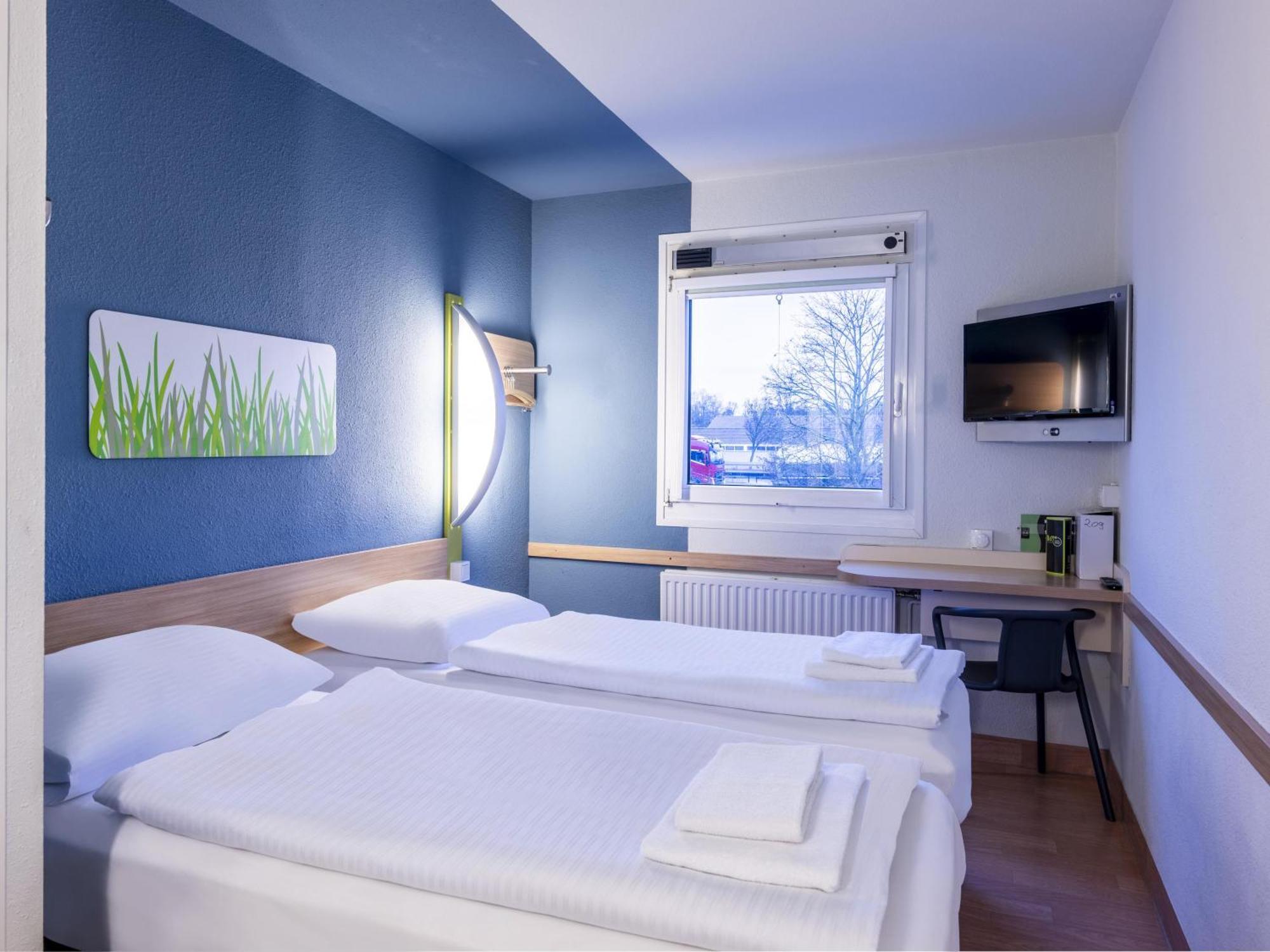 B&B Hotel Mannheim-Friedrichsfeld Екстер'єр фото