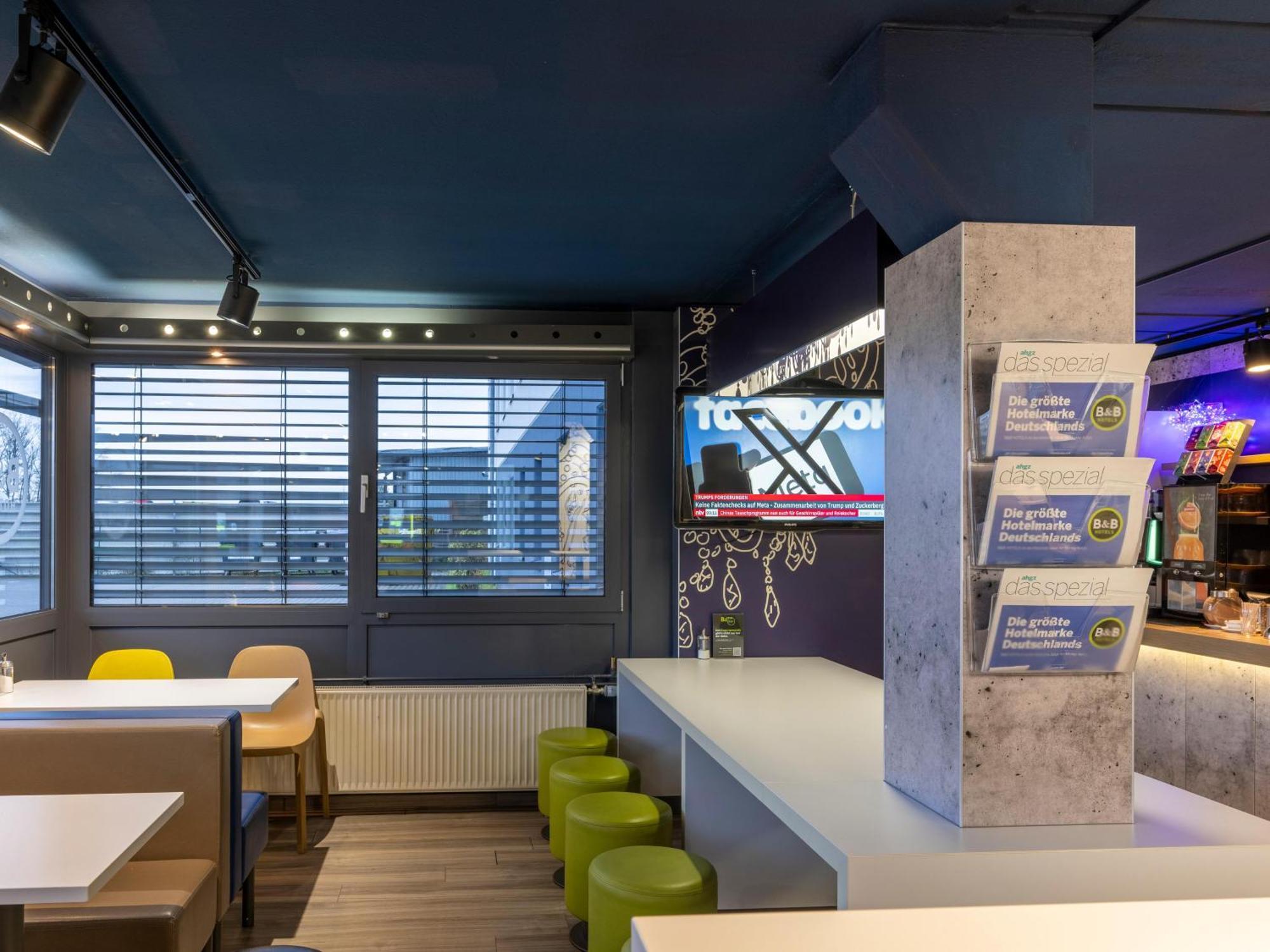 B&B Hotel Mannheim-Friedrichsfeld Екстер'єр фото