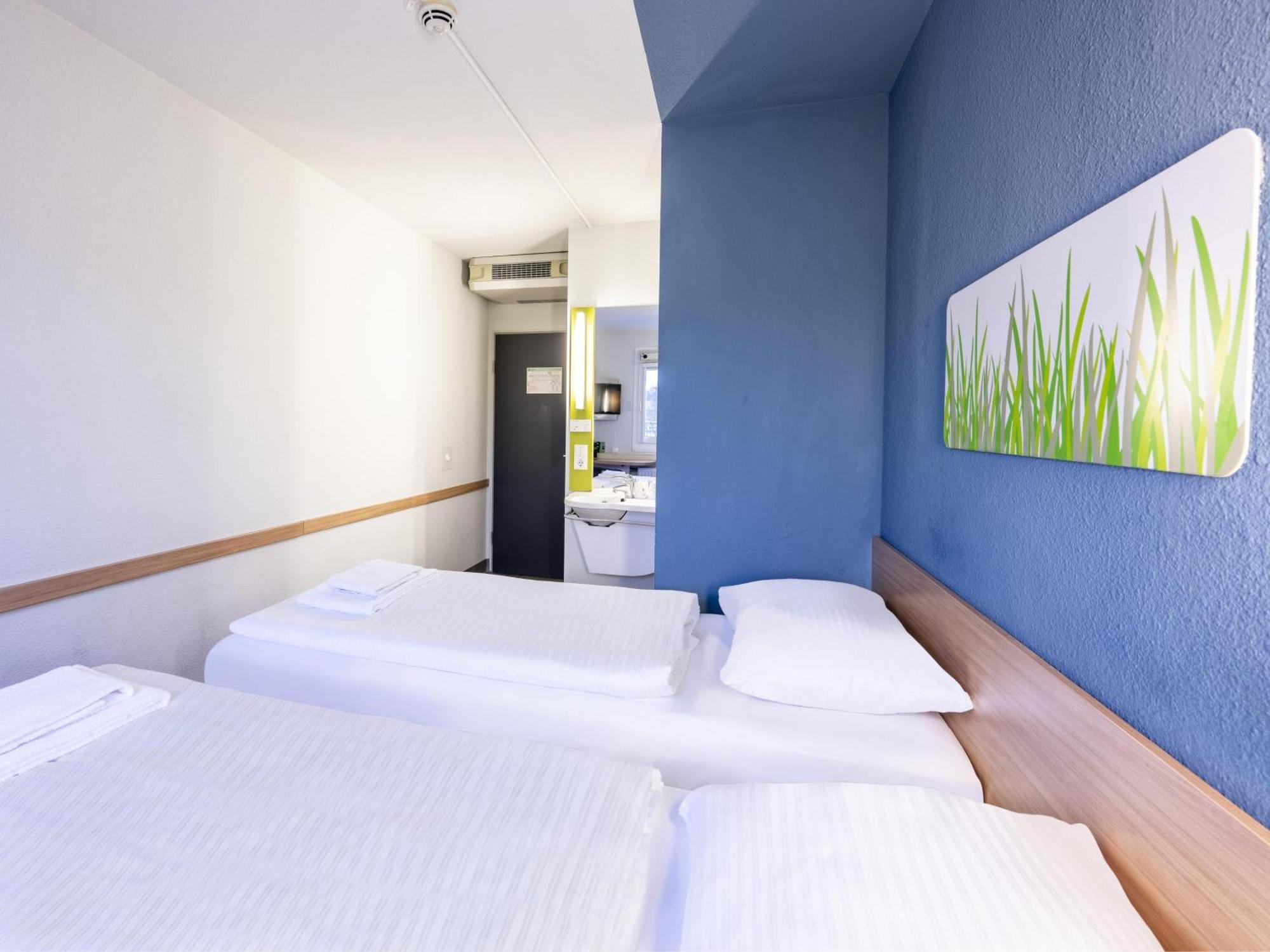B&B Hotel Mannheim-Friedrichsfeld Екстер'єр фото